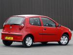 Fiat Punto 3-Door 2003 года (UK)